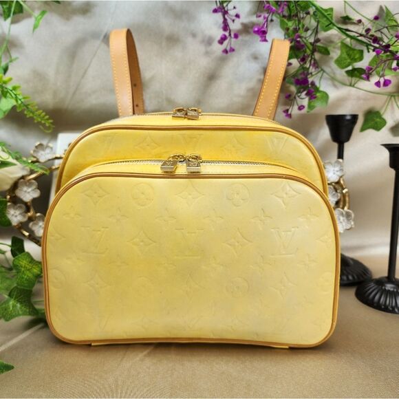 Authentic Louis Vuitton Vernis Murray Backpack With Dust Bag - Picture 4 of 17